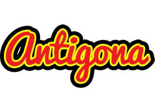 Antigona fireman logo