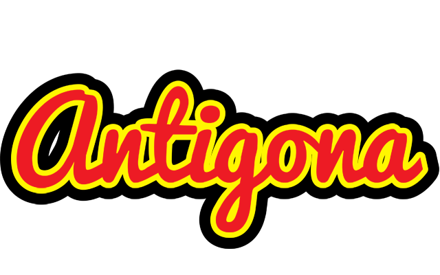 Antigona fireman logo