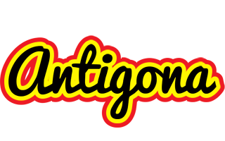Antigona flaming logo
