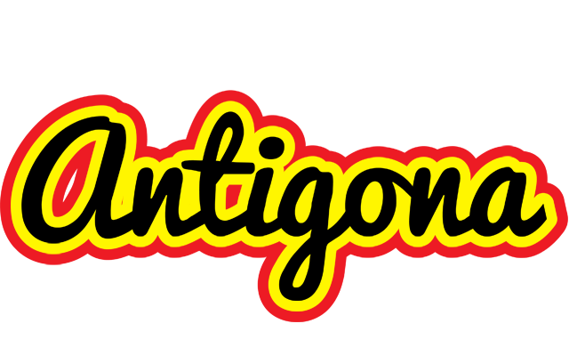 Antigona flaming logo