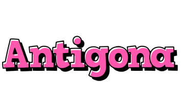 Antigona girlish logo