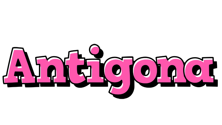 Antigona girlish logo