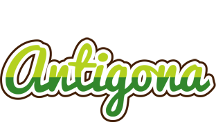 Antigona golfing logo
