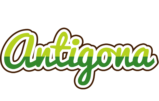 Antigona golfing logo