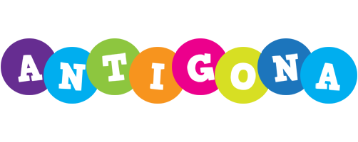Antigona happy logo