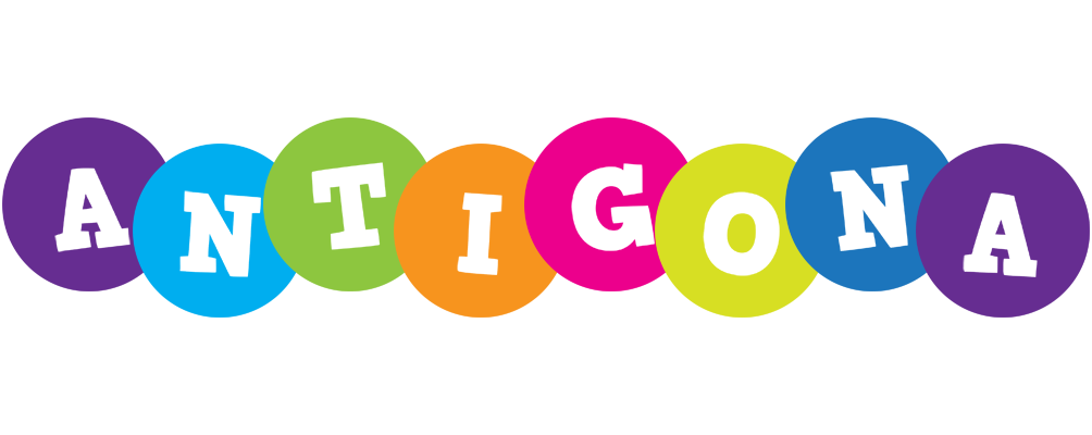 Antigona happy logo
