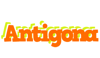 Antigona healthy logo
