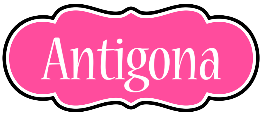 Antigona invitation logo