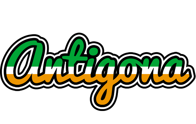 Antigona ireland logo
