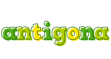 Antigona juice logo