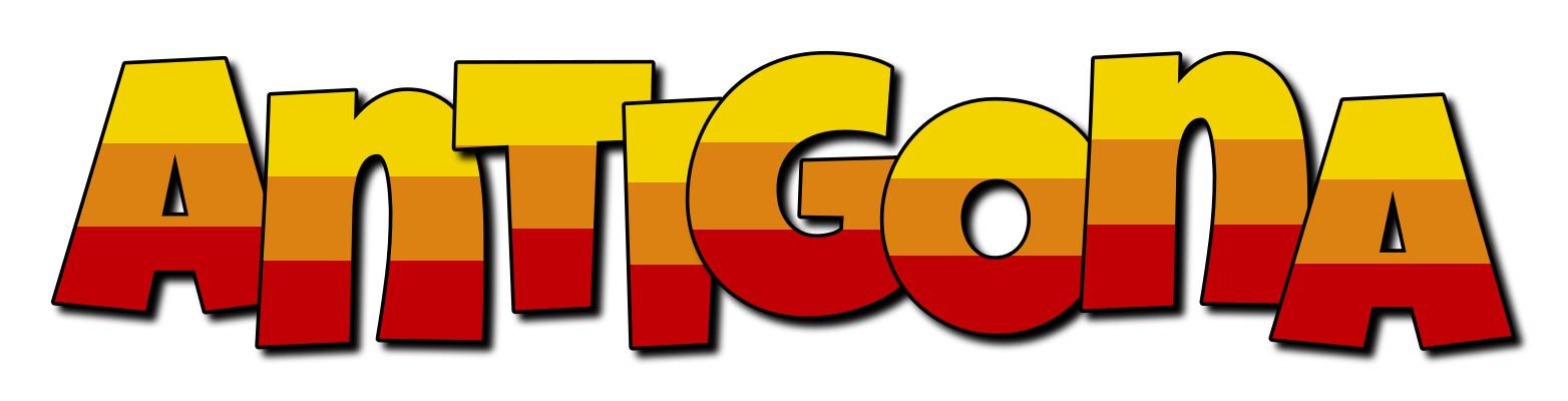 Antigona jungle logo