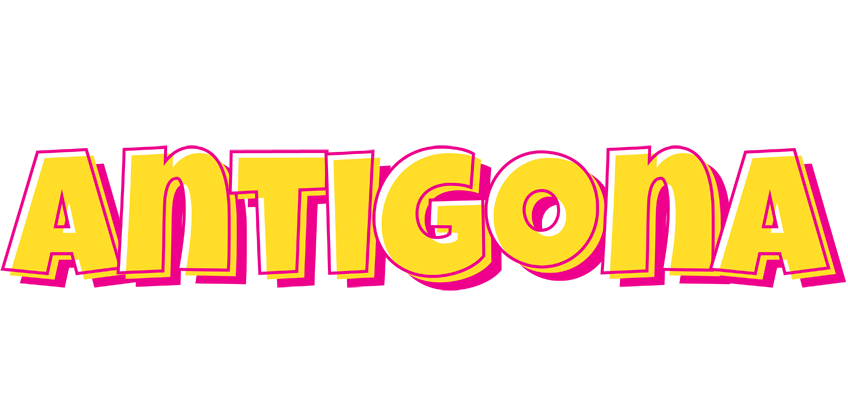 Antigona kaboom logo