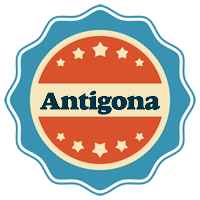 Antigona labels logo
