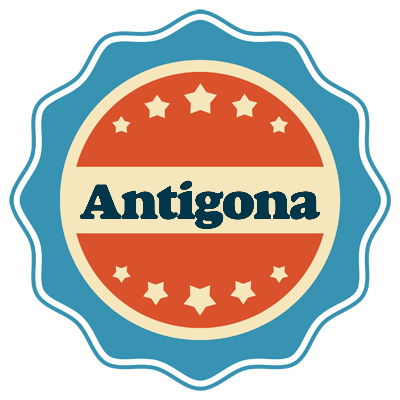 Antigona labels logo