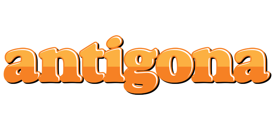 Antigona orange logo