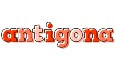 Antigona paint logo