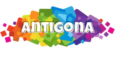 Antigona pixels logo