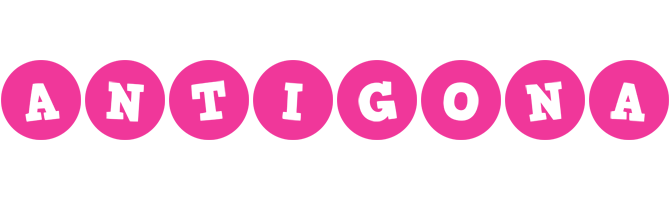 Antigona poker logo