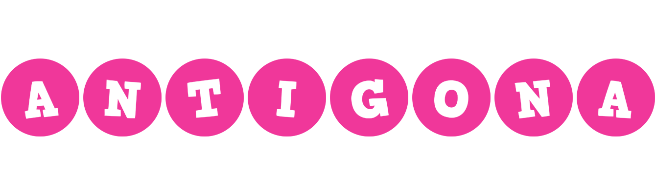 Antigona poker logo