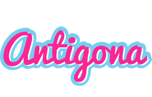 Antigona popstar logo