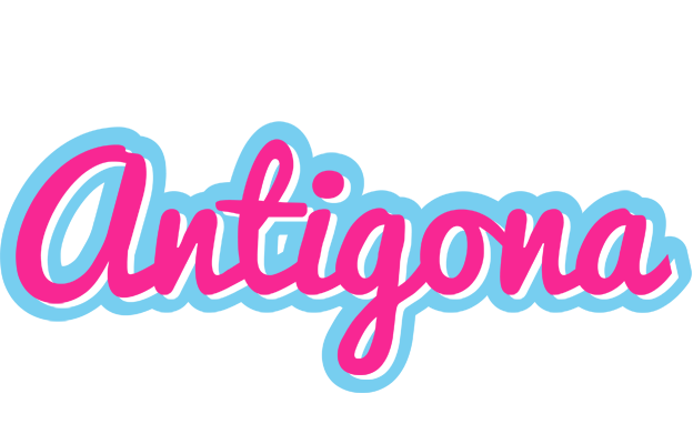Antigona popstar logo