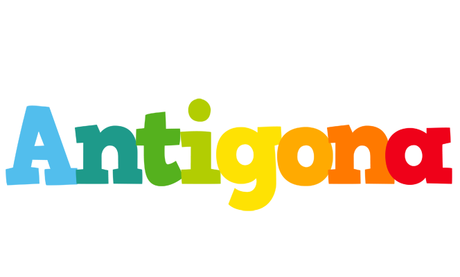 Antigona rainbows logo
