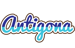 Antigona raining logo