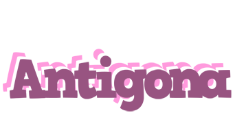 Antigona relaxing logo