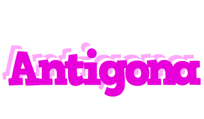 Antigona rumba logo