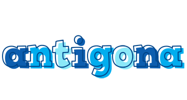 Antigona sailor logo