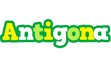 Antigona soccer logo