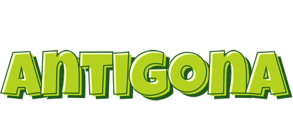 Antigona summer logo