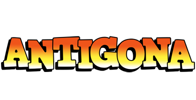 Antigona sunset logo