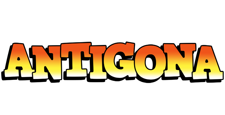 Antigona sunset logo