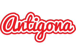 Antigona sunshine logo