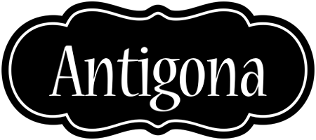 Antigona welcome logo