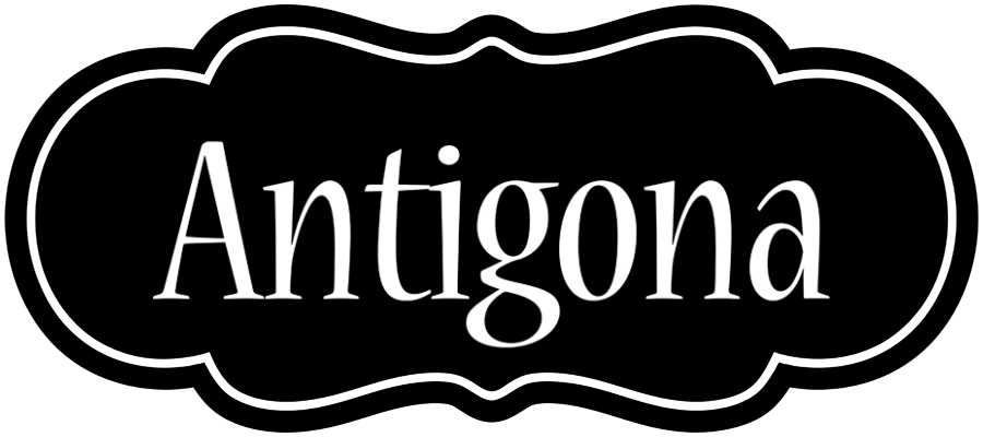 Antigona welcome logo
