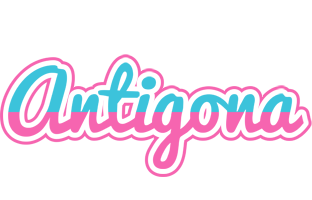 Antigona woman logo