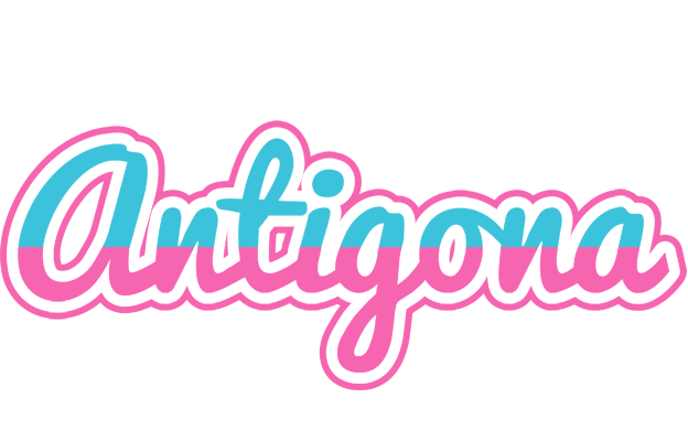 Antigona woman logo