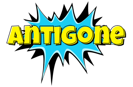 Antigone amazing logo