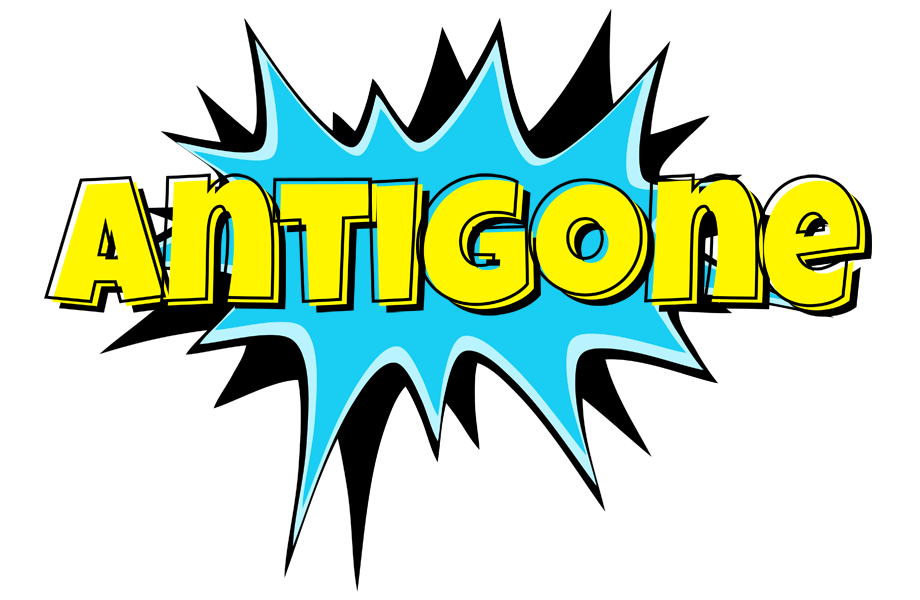 Antigone amazing logo