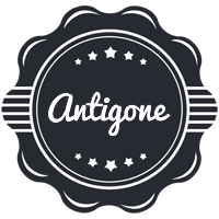 Antigone badge logo