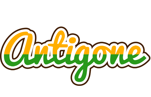 Antigone banana logo