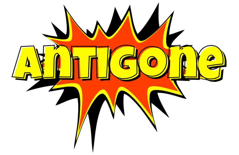 Antigone bazinga logo