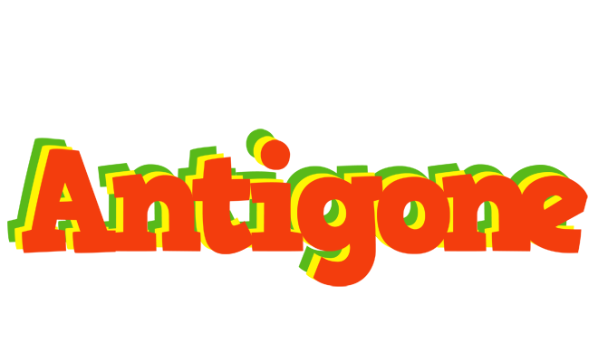 Antigone bbq logo