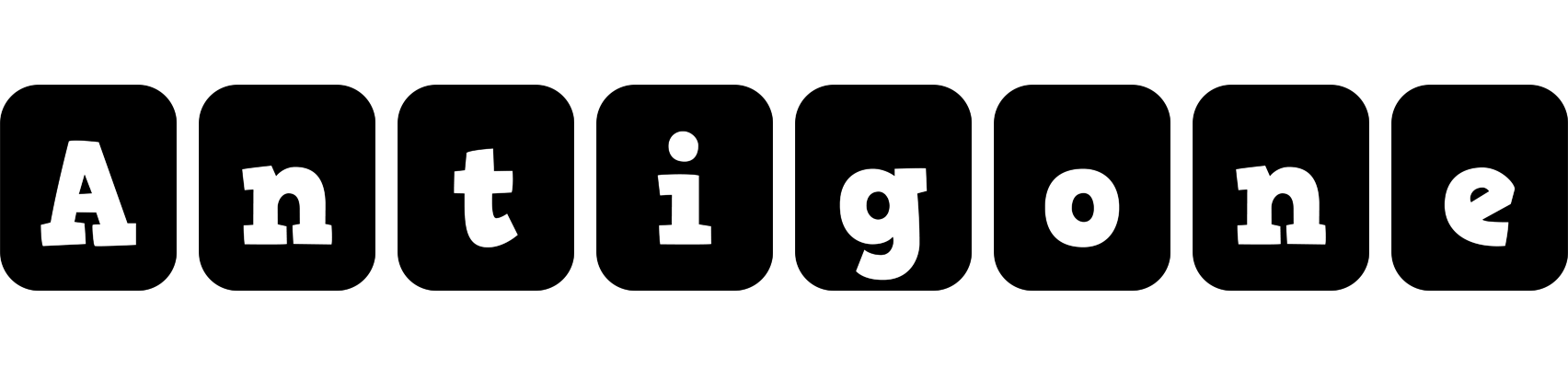 Antigone box logo