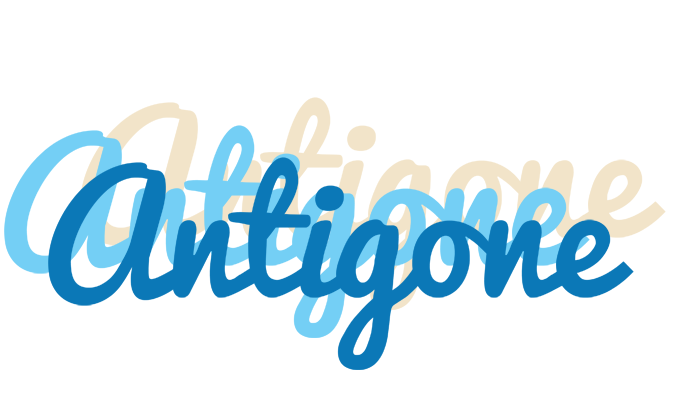 Antigone breeze logo