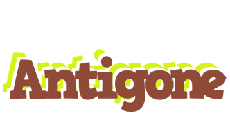 Antigone caffeebar logo