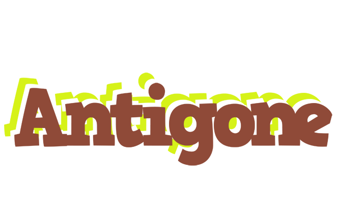 Antigone caffeebar logo