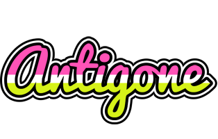 Antigone candies logo